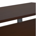 ΓΡΑΦΕΙΟ ΕΠΑΓΓΕΛΜΑΤΙΚΟ VALDEN HM2046 02 WENGE 180X80X75 c421674