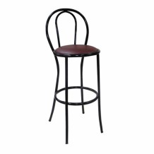 ΣΚΑΜΠΩ ΜΠΑΡ ΒΙΕΝΝΗΣ TS604 ΜΕΤΑΛΛΙΚΟ ΜΕ ΚΑΦΕ ΔΕΡΜΑΤΙΝΗ c421753