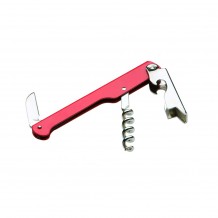 Ανοιχτήρι Σερβιτόρου με μαχαίρι κόκκινο Zaseves Ιταλίας c421822