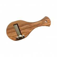 Καθαριστής τρούφας ξύλινος 20x9cm Zaseves Ιταλίας c421829