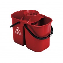 Κουβάς Διπλός 6 8lt με στίφτη 44x28x33cm κόκκινος TTS Cleaning c421885 Κουβάς Διπλός 6 8lt με στίφτη 44x28x33cm κόκκινος TTS Cleaning c421885