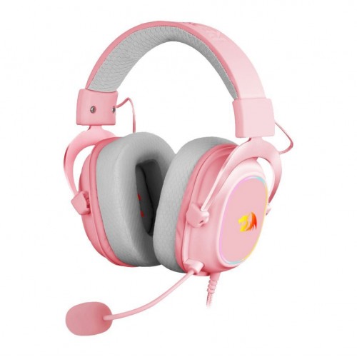 Gaming Ακουστικά Redragon H510 Zeus X RGB Pink c421906