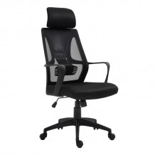 BF2950W Πολυθρόνα Γραφείου Διευθυντή Mesh Μαύρο c422033 BF2950W Πολυθρόνα Γραφείου Διευθυντή Mesh Μαύρο c422033