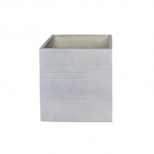 FLOWER POT 11 Σαγρέ Απόχρωση Beige c422099