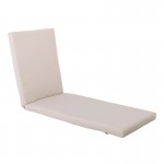 SUNLOUNGER Μαξιλάρι Ξαπλώστρας Ύφασμα Sandy Water Repellent Φερμουάρ Velcro c422116