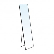 DAYTON MAX Καθρέπτης Δαπέδου Αλουμίνιο Απόχρωση Μαύρο c422179