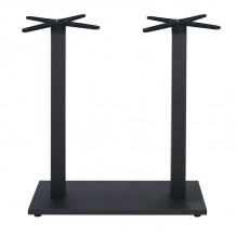 PRATO W Βάση Τραπεζιού BAR 70x40cm H 108cm Μέταλλο Βαφή Μαύρο 18 50Kg c422241 PRATO W Βάση Τραπεζιού BAR 70x40cm H 108cm Μέταλλο Βαφή Μαύρο 18 50Kg c422241