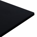 ΕΠΙΦΑΝΕΙΑ ΤΡΑΠΕΖΙΟΥ COMPACT HPL 60X60 ΜΑΥΡΟ ΜΑΤ HM5160 53 c422306