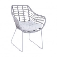 ΠΟΛΥΘΡΟΝΑ ΜΕΤΑΛΛΙΚΗ RADLEY ΑΣΠΡΟ ΜΑΤ ΓΚΡΙ WICKER HM5300 02 c422375 ΠΟΛΥΘΡΟΝΑ ΜΕΤΑΛΛΙΚΗ RADLEY ΑΣΠΡΟ ΜΑΤ ΓΚΡΙ WICKER HM5300 02 c422375
