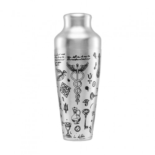 Shaker Parisene Alchemy 550ml 22 5cm INOX 18 10 ασημί Lumian c422398