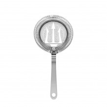 Αφροσυλλέκτης με στάμπα Lumian Venus 1 18 5cm INOX 18 10 ασημί Lumian c422405