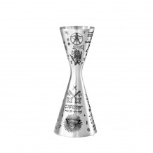 Μεζούρα Japanese Jigger 30 60ml εσωτ 10 15 30 45ml 13cm INOX 18 10 ασημί Lumian c422407 Μεζούρα Japanese Jigger 30 60ml εσωτ 10 15 30 45ml 13cm INOX 18 10 ασημί Lumian c422407