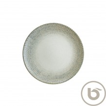 Πιάτο Ρηχό πορσελάνης 25cm Sway BONNA Σετ 12 c422431