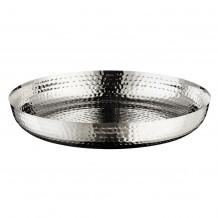 Μπωλ Φρουτιέρα INOX σφυρήλατη φ40xΥ5 5cm Leone c422464 Μπωλ Φρουτιέρα INOX σφυρήλατη φ40xΥ5 5cm Leone c422464