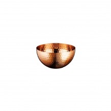 Μπωλ Φρουτιέρα INOX σε χρώμα χαλκού copper σφυρήλατη φ15xΥ8cm Leone c422465 Μπωλ Φρουτιέρα INOX σε χρώμα χαλκού copper σφυρήλατη φ15xΥ8cm Leone c422465