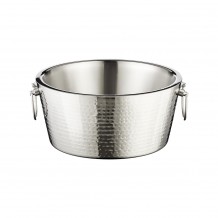 Σαμπανιέρα INOX με 2 κρίκους σφυρήλατη φ37 5xΥ17cm Leone c422475 Σαμπανιέρα INOX με 2 κρίκους σφυρήλατη φ37 5xΥ17cm Leone c422475
