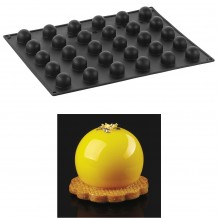 Αντικολλητικό καλούπι σιλικόνης 40x30cm 30 x Σφαίρες φ3cm Pavoni c422574 Αντικολλητικό καλούπι σιλικόνης 40x30cm 30 x Σφαίρες φ3cm Pavoni c422574