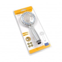 Τηλέφωνο μπάνιου INOX 23cm με 5 επιλογές ρίψης c422656 Τηλέφωνο μπάνιου INOX 23cm με 5 επιλογές ρίψης c422656