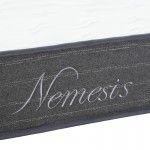 Στρώμα Nemesis pakoworld pocket spring roll pack διπλής όψης aloe vera 20 22cm 160x200εκ c422805