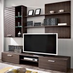 Σύνθετο σαλονιού Salome pakoworld wenge 200x41x190εκ c423018