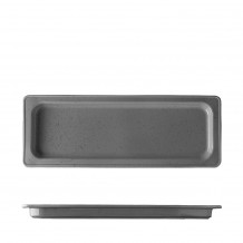 Δοχείο γαστρονομίας πορσελάνης GN2 4 53x16cm 2 5cm Hailand G BENEDIKT c423355