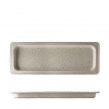 Δοχείο γαστρονομίας πορσελάνης GN2 4 53x16cm 2 5cm Natural G BENEDIKT c423357