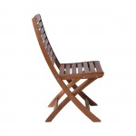 SPOT Καρέκλα Πτυσσόμενη Ξύλο Acacia SET 2τμχ c423400