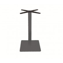 PRATO Βάση Τραπεζιού 40x40cm H 72cm Μέταλλο Βαφή Γκρι 11 85kg SET 2τμχ c423413 PRATO Βάση Τραπεζιού 40x40cm H 72cm Μέταλλο Βαφή Γκρι 11 85kg SET 2τμχ c423413