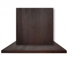 RESIN Επιφάνεια Τραπεζιού Απόχρωση Καρυδί Εξωτερικού Χώρου SET 2τμχ c423517