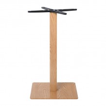 PRATO Βάση Τραπεζιού 40x40cm H 72cm Μέταλλο Βαφή Απόχρωση Ξύλου Φυσικό 11 85kg SET 2τμχ c423545 PRATO Βάση Τραπεζιού 40x40cm H 72cm Μέταλλο Βαφή Απόχρωση Ξύλου Φυσικό 11 85kg SET 2τμχ c423545