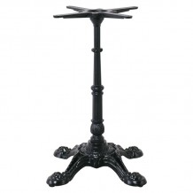 ΠΑΡΑΔΟΣΙΑΚΟ Πόδι Τραπεζιού 4 Νυχο Μαντέμι Μαύρο Βαρέως Τύπου SET 2τμχ c423551