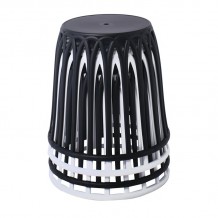 SABA Σκαμπό Στοιβαζόμενο PP UV Άσπρο  c423557