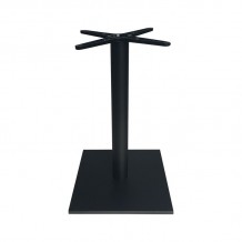 PRATO W Βάση Τραπεζιού 45x45cm H 72cm με ρεγουλατόρο Μέταλλο Βαφή Μαύρο 12 40kg SET 2τμχ c423574 PRATO W Βάση Τραπεζιού 45x45cm H 72cm με ρεγουλατόρο Μέταλλο Βαφή Μαύρο 12 40kg SET 2τμχ c423574