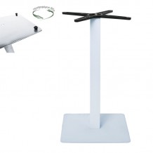 PRATO R Βάση Τραπεζιού με ρεγουλατόρο 40x40cm H 73cm Μέταλλο Βαφή Άσπρο 11 90kg SET 2τμχ c423595 PRATO R Βάση Τραπεζιού με ρεγουλατόρο 40x40cm H 73cm Μέταλλο Βαφή Άσπρο 11 90kg SET 2τμχ c423595