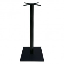 PRATO W Βάση Τραπεζιού BAR 45x45cm H 108cm Μέταλλο Βαφή Μαύρο 13 00Kg SET 2τμχ c423616 PRATO W Βάση Τραπεζιού BAR 45x45cm H 108cm Μέταλλο Βαφή Μαύρο 13 00Kg SET 2τμχ c423616