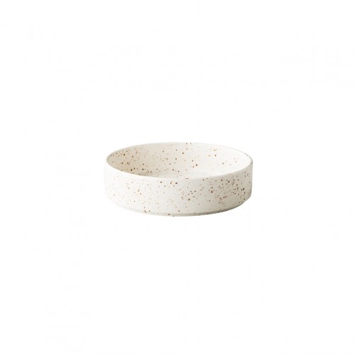 Μπωλ πορσελάνης με κάθετο rim φ18xΥ5cm λευκό Σειρά Shapes Q AUTHENTIC Σετ 6 c423645