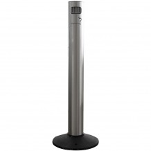 Σταχτοδοχείο Δαπέδου Αλουμινίου φ11 7xΥ105cm Stil Casa Italy c423800