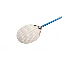 Φτυάρι Πίτσας διάτρητο φ33cm αλουμινίου με μπλε κοντάρι 1 5m GIMETAL c423834 Φτυάρι Πίτσας διάτρητο φ33cm αλουμινίου με μπλε κοντάρι 1 5m GIMETAL c423834