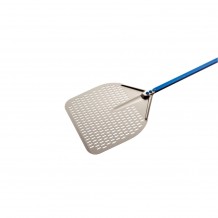 Φτυάρι Πίτσας διάτρητο 33x33cm αλουμινίου με μπλε κοντάρι 1 5m GIMETAL c423835 Φτυάρι Πίτσας διάτρητο 33x33cm αλουμινίου με μπλε κοντάρι 1 5m GIMETAL c423835