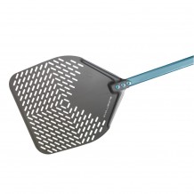 Φτυάρι Πίτσας διάτρητο 36x36cm αλουμινίου SHA με κοντάρι 1 5m GIMETAL c423846 Φτυάρι Πίτσας διάτρητο 36x36cm αλουμινίου SHA με κοντάρι 1 5m GIMETAL c423846