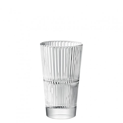 Γυάλινο ποτήρι 40cl Σειρά DIVA φ8 4xΥ14cm VIDIVI Σετ 12 c423956