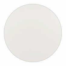 ΕΠΙΦΑΝΕΙΑ ΤΡΑΠΕΖΙΟΥ HPL HM5842 02 ΛΕΥΚΗ Φ69 εκ ΠΑΧΟΥΣ 12mm c424094