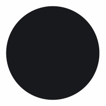 ΕΠΙΦΑΝΕΙΑ ΤΡΑΠΕΖΙΟΥ HPL HM5842 01 ΜΑΥΡΗ Φ69 εκ ΠΑΧΟΥΣ 12mm c424099