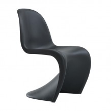 BLEND Καρέκλα Τραπεζαρίας Κουζίνας PP Μαύρη SET 4τμχ c424159