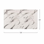 ΕΠΙΦΑΝΕΙΑ ΤΡΑΠΕΖΙΟΥ HPL HM5840 11 MARBLE WHITE GREY 120x69 εκ ΠΑΧΟΥΣ 12mm c424416