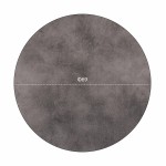 ΕΠΙΦΑΝΕΙΑ ΤΡΑΠΕΖΙΟΥ HPL HM5842 12 CEMENT Φ69 εκ ΠΑΧΟΥΣ 12mm c424429