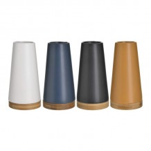 ΒΑΖΟ ΞΥΛΙΝΟ ΔΟΛΟΜΙΤΗΣ ΜΑΥΡΟ NA 10x10x20 c424485