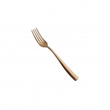 Πηρουνάκι Γλυκού 4 δόντια 150mm Σειρά FLOW PVD ICE Copper 18 10 2 5mm Salvinelli Σετ 12 c424538