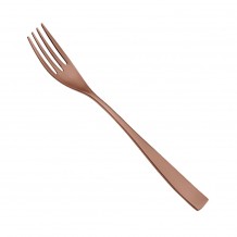 Πηρούνι φαγητού 220mm Σειρά Etoile Chocolate 18 10 4mm EME Italy Σετ 12 c424545