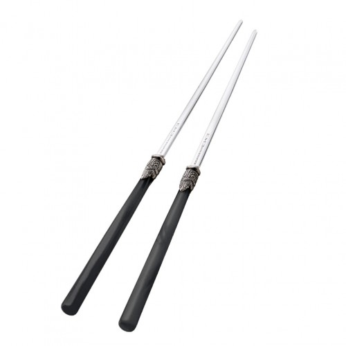 Ζεύγος Chopstick 220mm Σειρά Napoleon Ακρυλικό Pearl Μαύρο EME Italy Σετ 12 c424700